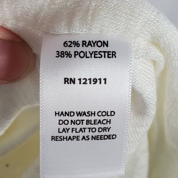 LNA X REVOLVE One Shoulder Midi Dress in White - Medium - Picture 7 of 7